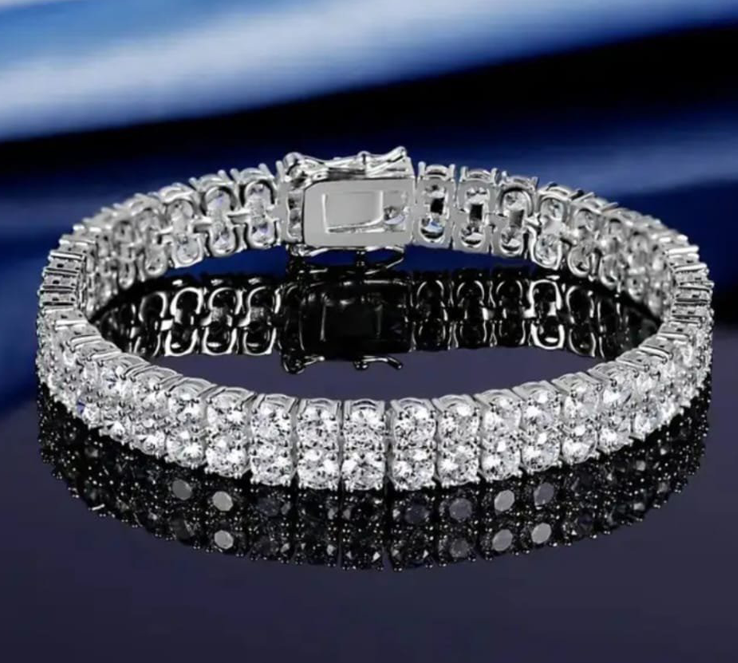 Tennis Bracelet Double