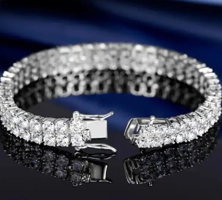 Tennis Bracelet Double