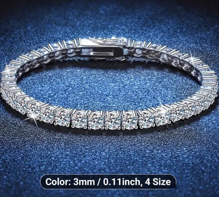 Tennis Bracelet Single