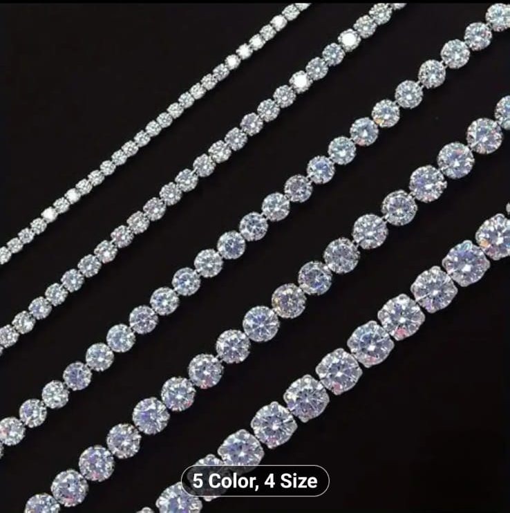 Stone Sizes Necklace + Bracelet
